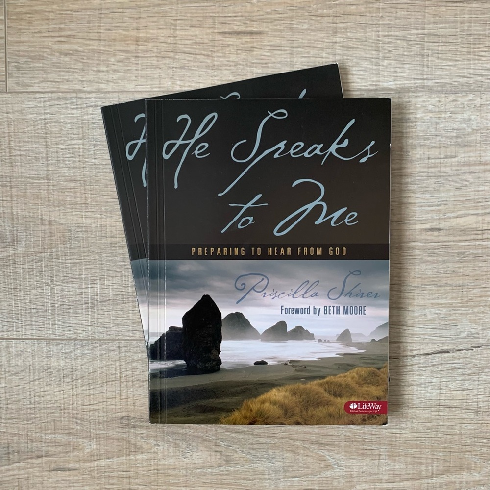 He Speaks to Me Bible Study Guides